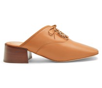 Luxury Anagram slip-on derby in lambskin