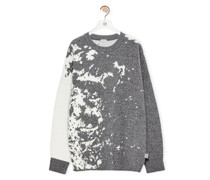 Luxury Graphic sweater in wool