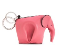 Luxury Elephant charm in classic calfskin