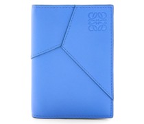 Luxury Puzzle Edge bifold cardholder in classic calfskin