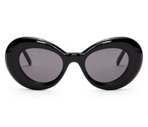 Luxury Wing sunglasses in acetate