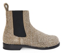 Luxury Campo chelsea boot in brushed suede