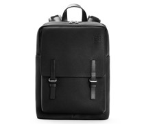 Luxury Military backpack in soft grained calfskin