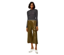 Luxury Anagram devore sweater in viscose