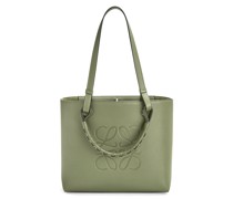 Luxury Small Anagram Tote bag in classic calfskin