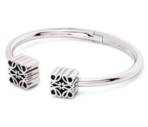Luxury Anagram cuff in sterling silver