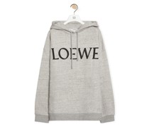 Luxury Oversized hoodie in cotton