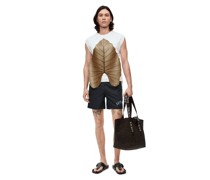 Luxury Snow globe swim shorts in polyester