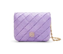 Luxury Puffer Goya in pleated shiny nappa lambskin