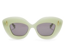 Luxury Retro Screen sunglasses in acetate