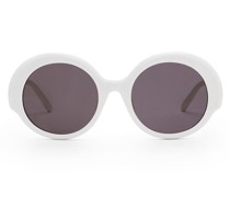Luxury Round Slim sunglasses