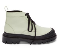 Luxury Mid combat boot in calfskin