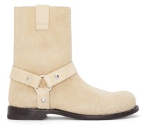 Luxury Campo Biker boot in brushed suede