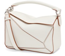 Luxury Small Puzzle bag in soft grained calfskin