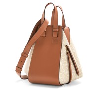 Luxury Small Hammock bag in Anagram jacquard and calfskin