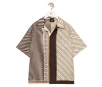 Luxury Short sleeve shirt in silk