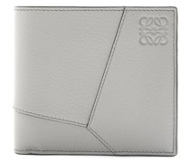 Luxury Puzzle bifold coin wallet in classic calfskin