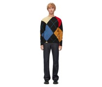 Luxury Argyle sweater in cashmere