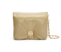 Luxury Puffer Goya bag in shiny nappa lambskin