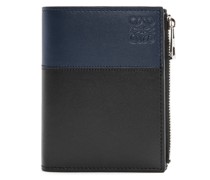 Luxury Slim compact wallet in shiny calfskin