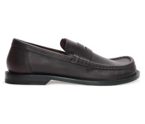 Luxury Campo loafer in waxed calfskin