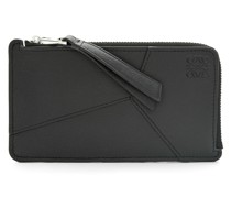 Luxury Puzzle Edge long coin cardholder in classic calfskin