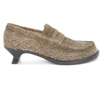 Luxury Campo loafer in brushed suede