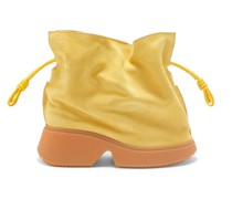 Luxury Flamenco wedge boot in nubuck