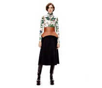 Luxury Obi belt in nappa