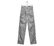 Luxury Crinkle trousers in polyester