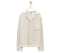 Luxury Pyjama blouse in silk