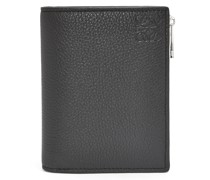 Luxury Slim compact wallet in soft grained calfskin