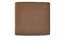 Luxury Bifold coin wallet in soft grained calfskin