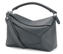 Luxury Large Puzzle Edge bag in grained calfskin