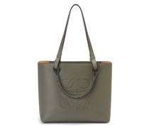 Luxury Small Anagram Tote bag in classic calfskin