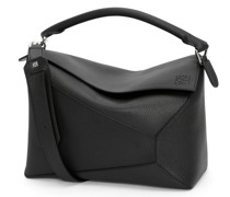 Luxury Large Puzzle bag in grained calfskin