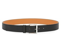 Luxury Roller buckle belt in smooth calfskin