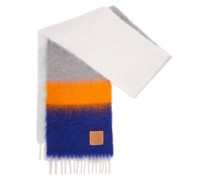 Luxury Scarf in mohair and wool