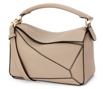 Luxury Small Puzzle bag in soft grained calfskin
