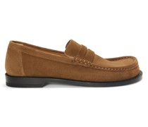 Luxury Campo loafer in suede calfskin