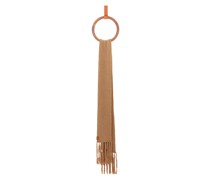 Luxury Fringed scarf in wool