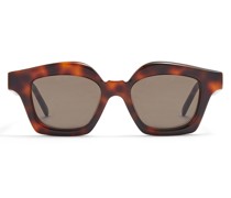 Luxury Small Browline sunglasses in acetate
