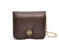 Luxury Puffer Goya bag in shiny nappa lambskin