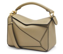 Luxury Small Puzzle bag in soft grained calfskin