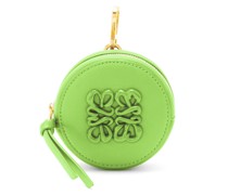 Luxury Inflated Anagram cookie charm in silk calfskin
