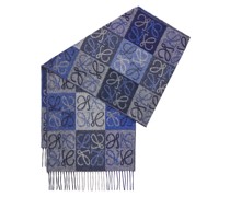 Luxury Scarf in wool and cashmere