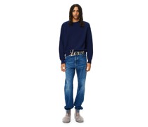 Luxury Pique knit sweater in wool and cashmere