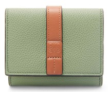 Luxury Trifold wallet in soft grained calfskin