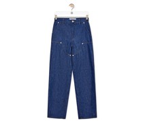 Luxury Workwear jeans in denim