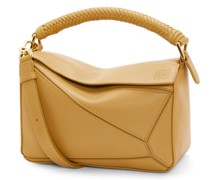 Luxury Small Puzzle bag in mellow calfskin